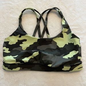 Lululemon Energy Bra *Medium Support, B–D Cup
Size: 8